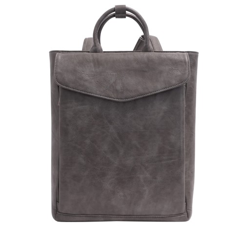 Evie Backpack - Charcoal Grey